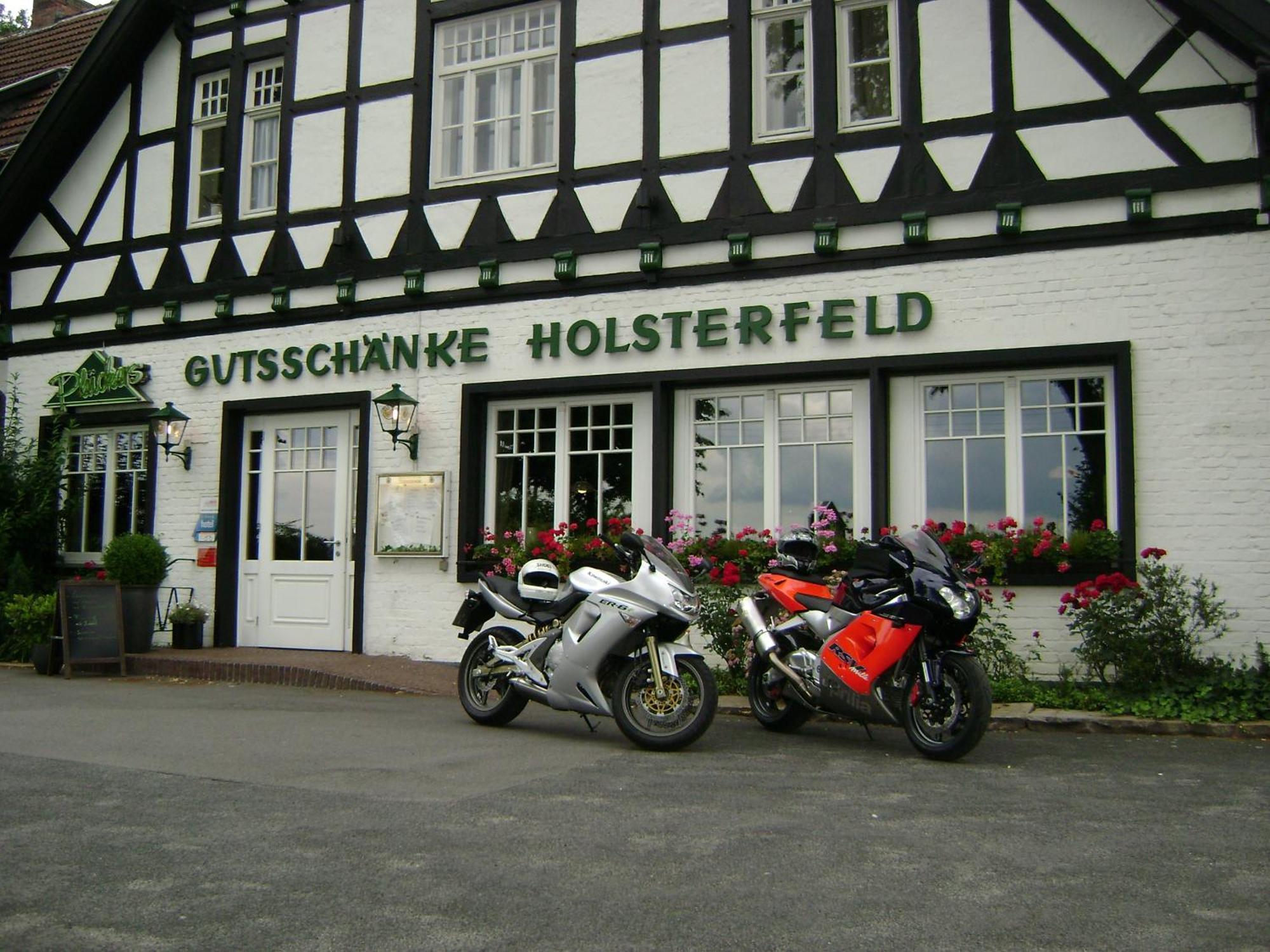 Gutsschaenke Holsterfeld Hotel Salzbergen Exterior photo