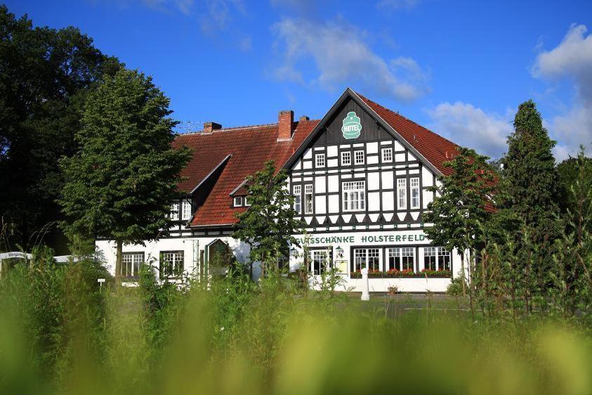 Gutsschaenke Holsterfeld Hotel Salzbergen Exterior photo